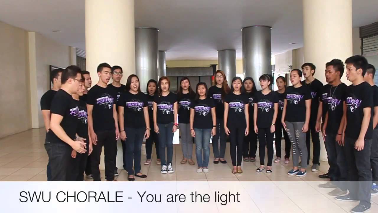 SWU CHORALE - You are the light