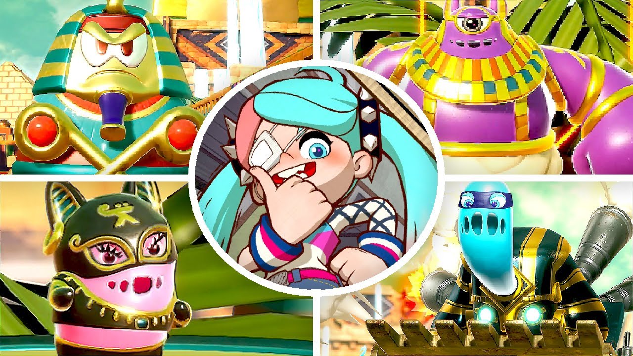 Ninjala Story Mode - All Bosses & Ending