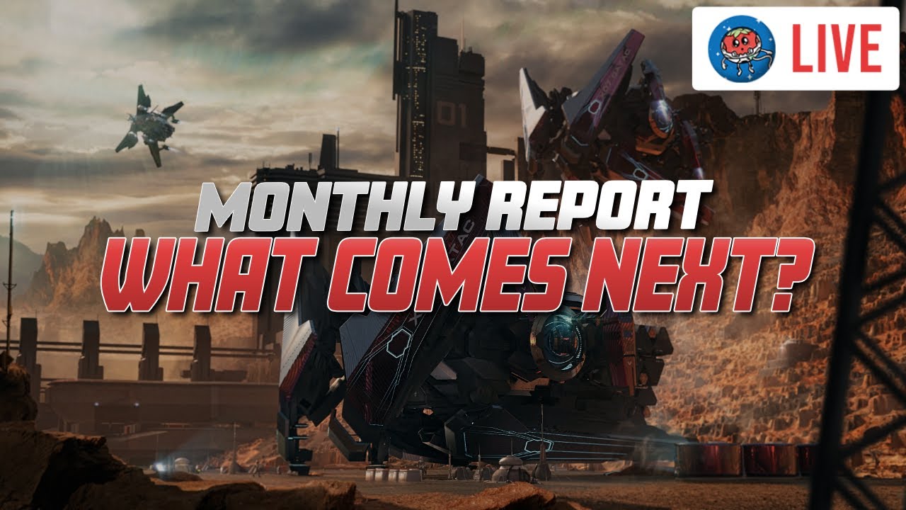 🔴Star Citizen's Latest Monthly Report | New Ships & Features Incoming