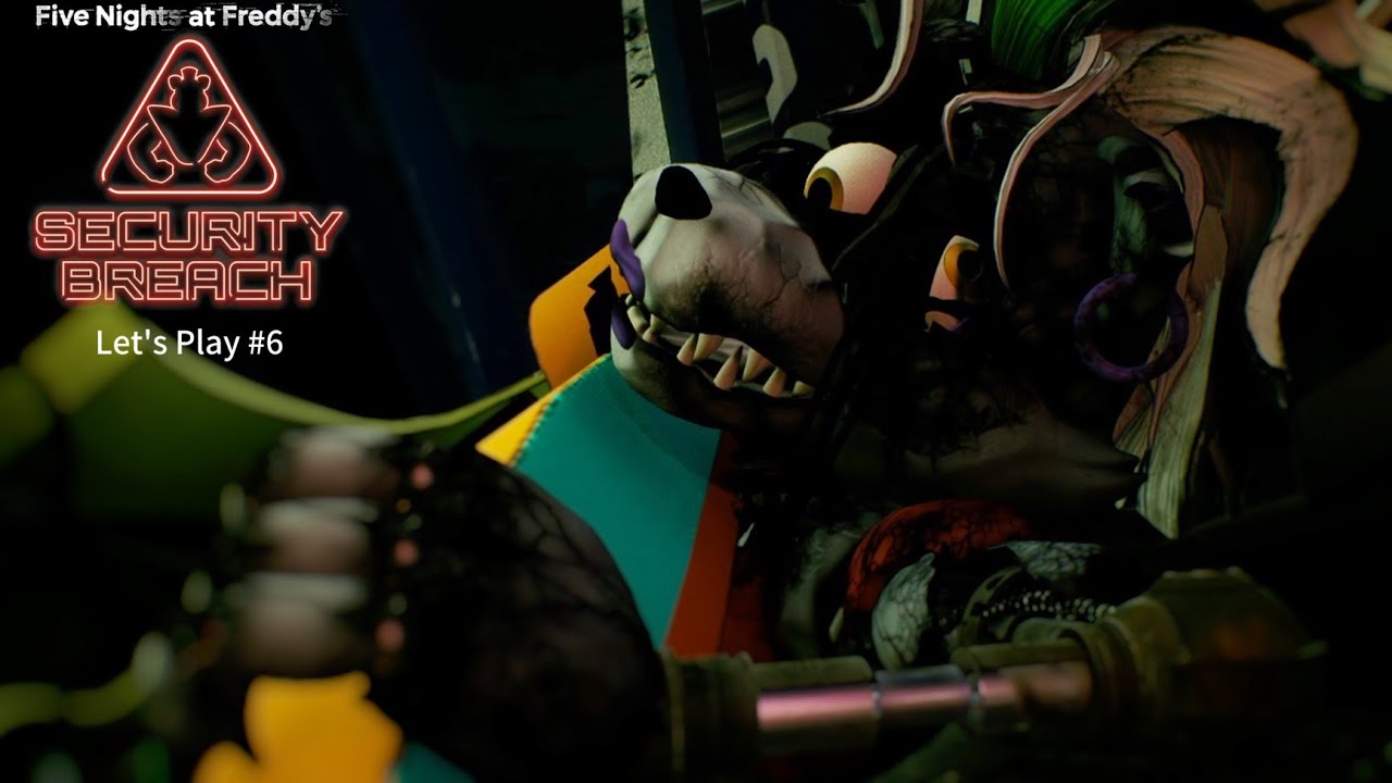 Five Nights at Freddy's Security Breach | Roxy va devenir aveugle ??