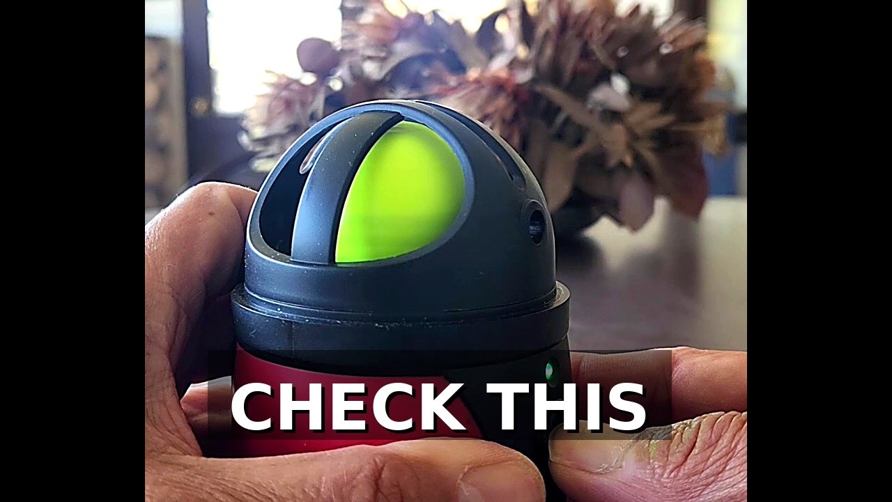 Master Your Golf Spin with the Check GO Pro Golfball Spinner-A must-see for golfer's #golftips #golf