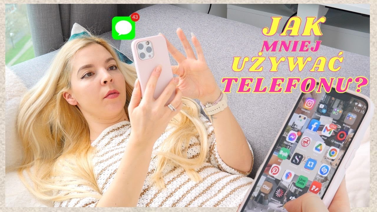 JAK OGRANICZYĆ UŻYWANIE TELEFONU?