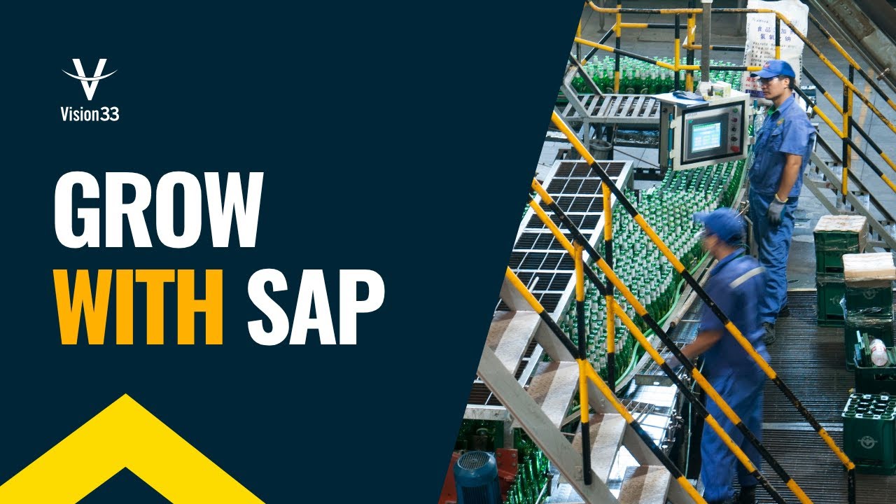 Vision33 and GROW with SAP