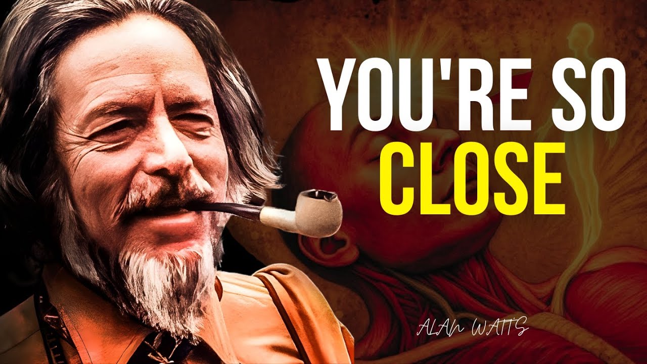 Alan Watts: 10 SILENT SIGNS You're Close to a Major Spiritual Awakening