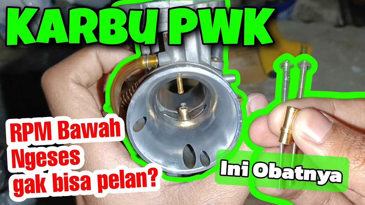 Trik Seting Karbu PWK RPM Bawah