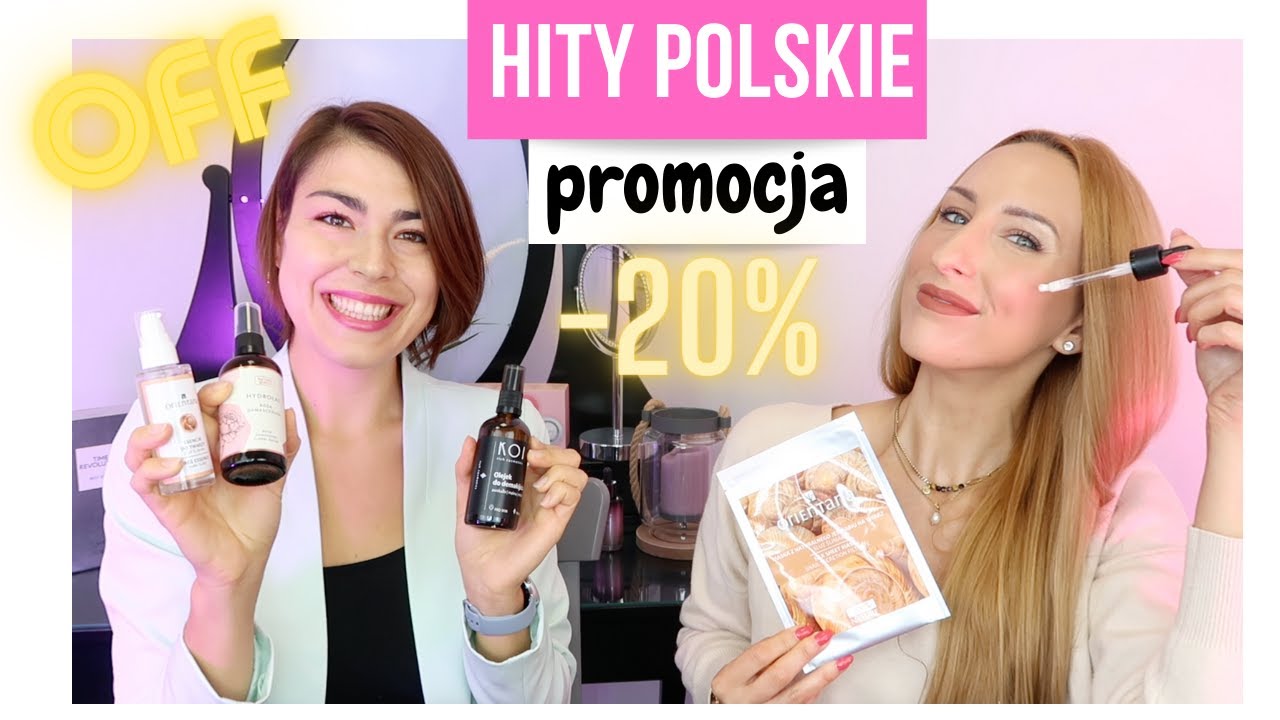 POLSKA PIELĘGNACJA NASZE HITY ! PROMOCJA -20%❤️ (KOI, CREAMY, ALKMIE,ORIENTANA, IOSSI, NATURE QUEEN)