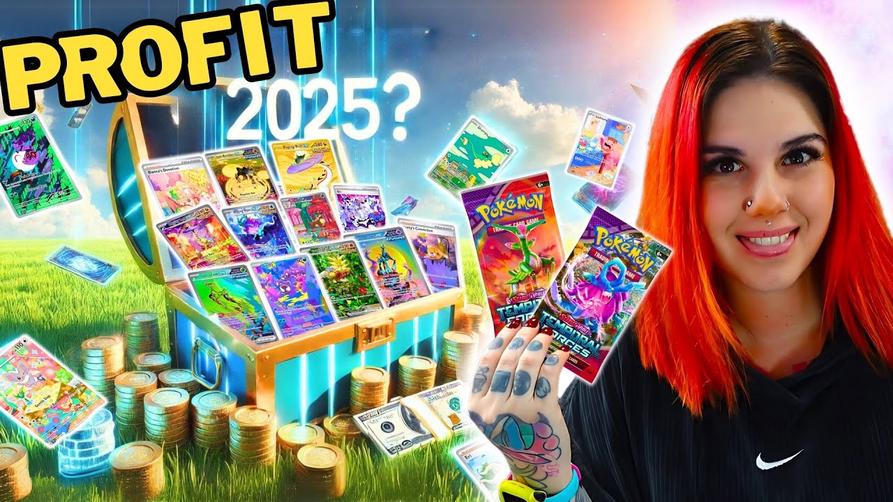 Можно ли получать прибыль от открытия карт Pokémon в 2025 году?!