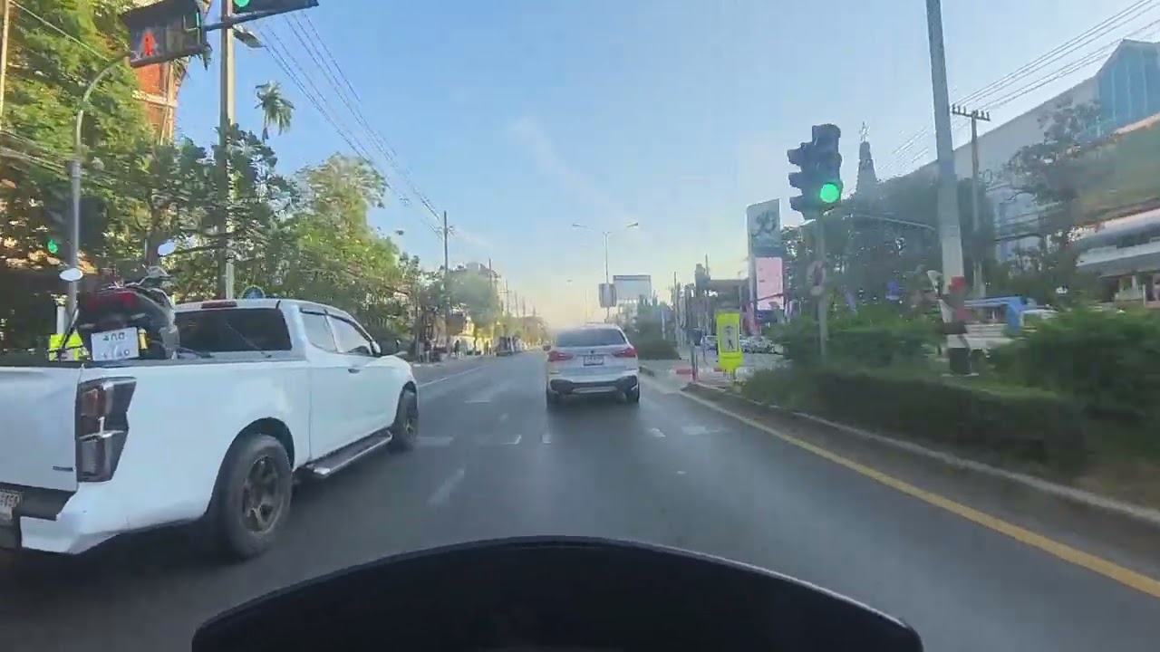 POV The Real Thaïland  : Going to  Wat Khao Takiap ไปวัดเขาตะเกียบ