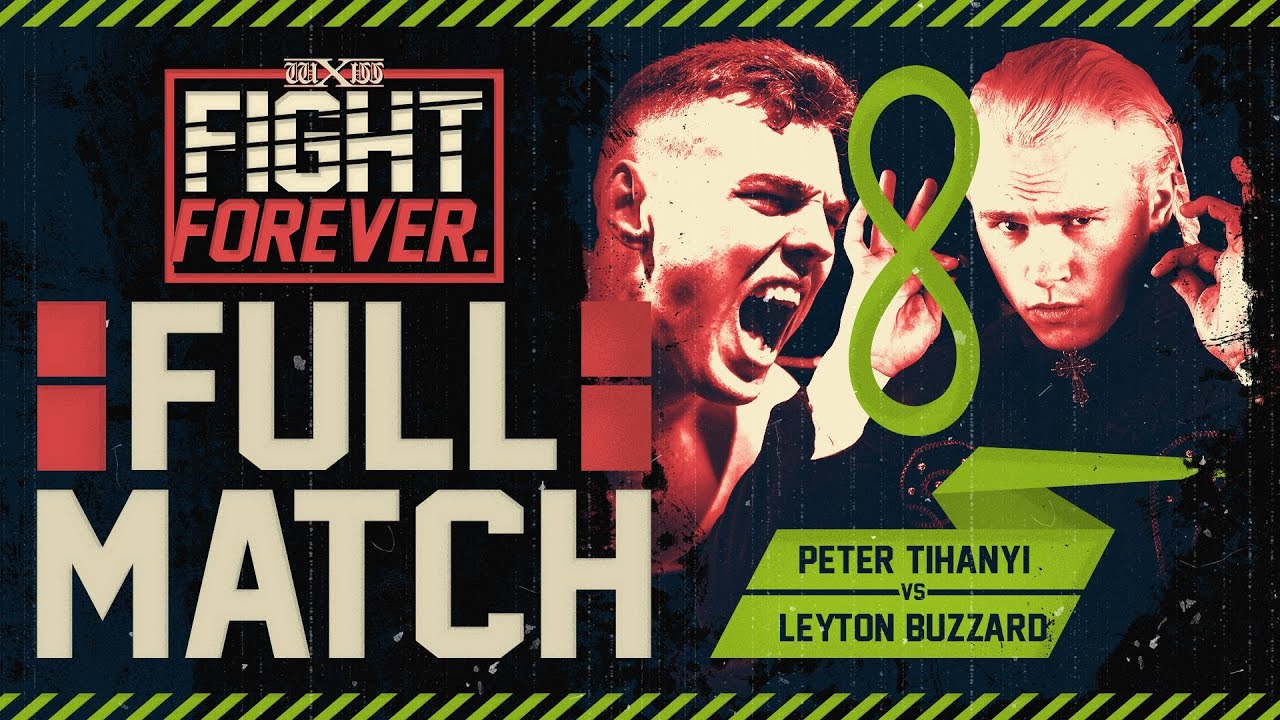 EUROPES FINEST YOUNG TALENTS: Peter Tihanyi vs Leyton Buzzard - wXw Fight Forever