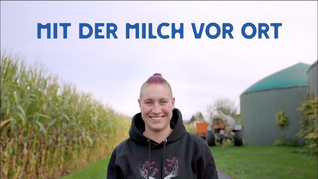„Die Landwirtschaft lebt von der Leidenschaft“ zu Besuch bei Jungbäuerin Lea Müller