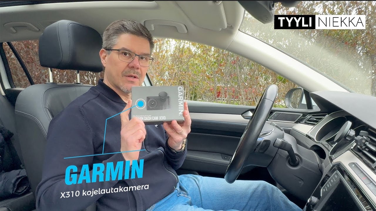 Garmin Dash Cam X310 -kojelautakamera