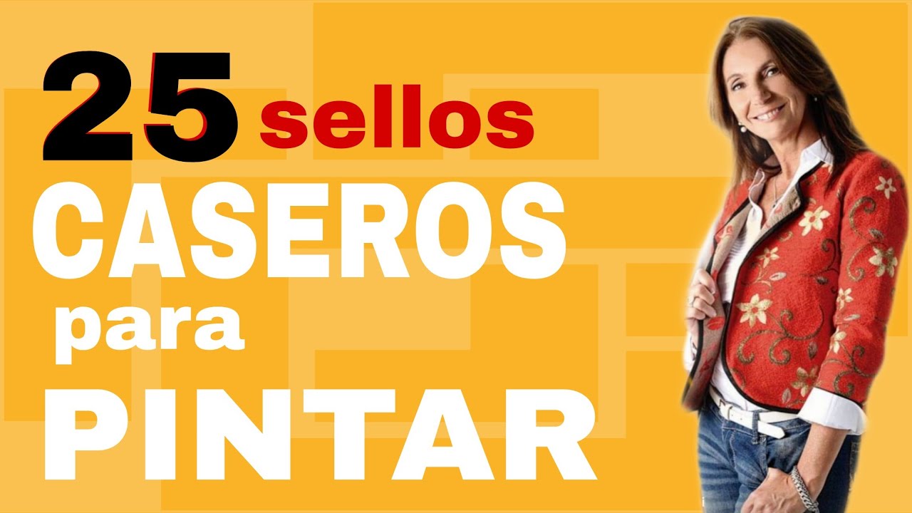 Sellos CASEROS PARA PINTAR ! Simple y f&aacute;cil. Imperdible! - Fabiana Marquesini - 313