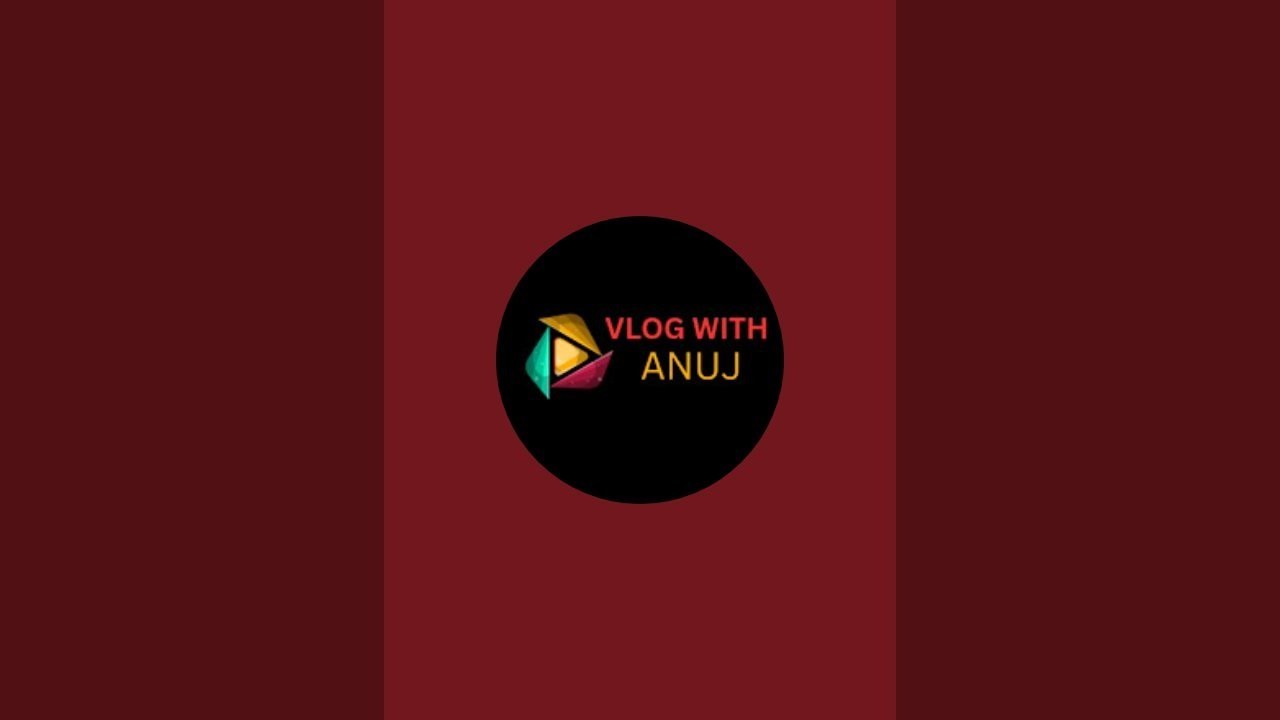 vlog with Anuj is live!
