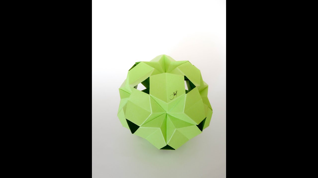 kusudama estrella-hexagonos