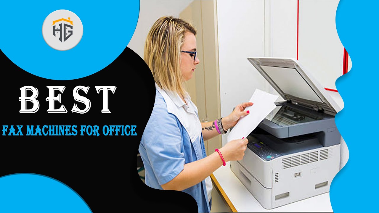 ▶️ Fax Machines for Office: Top 5 Best Fax Machines for Office For 2022 - [ Buying Guide ]