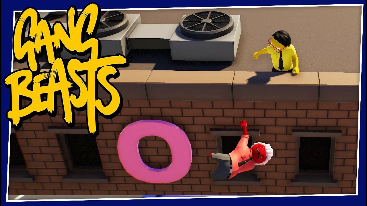Gang Beasts - #203 - SNARKOLEPSY!