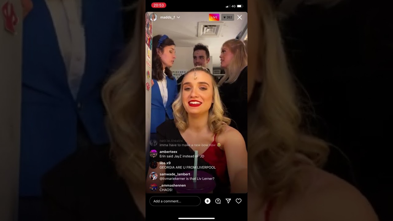 Maddi live - 10/9/22