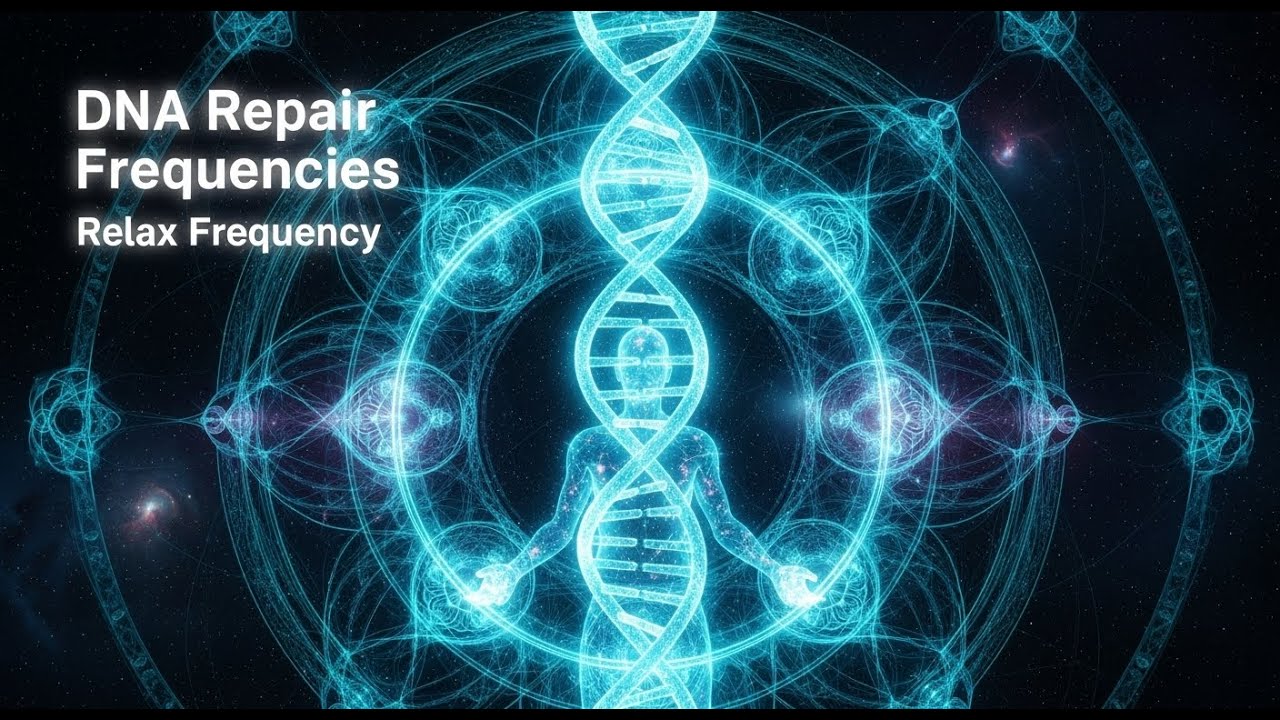 528Hz + 963Hz Miracle Healing Sounds | Spiritual Transformation