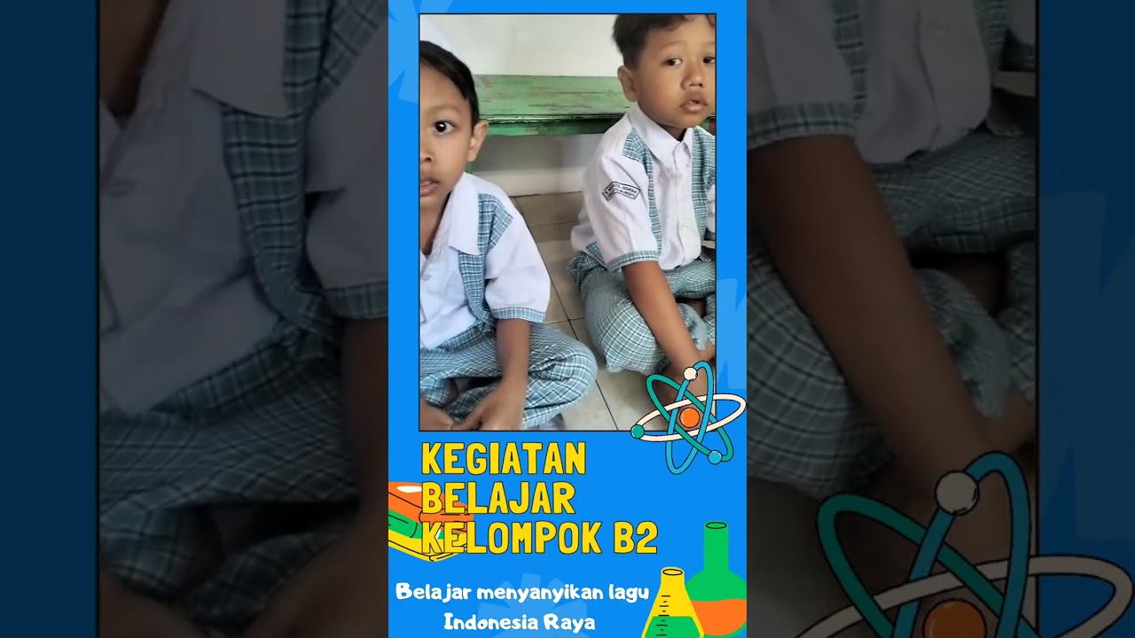 Kegiatan Bermain San Belajar Bersama Kelompok B2 