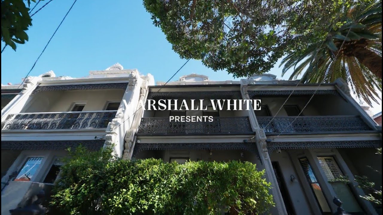 Marshall White: 13 Dundas Place, Albert Park