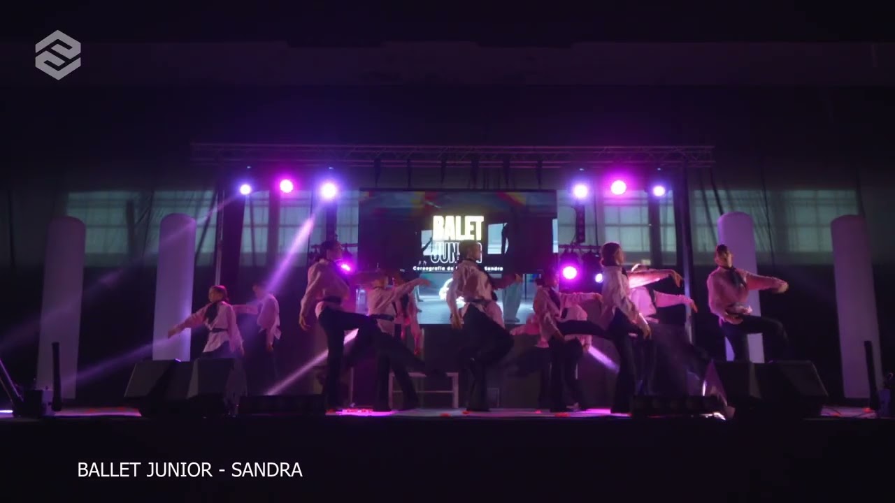 Ballet Junior🩷 (Coreografía de lírico) x Sandra | SHOW 2025 