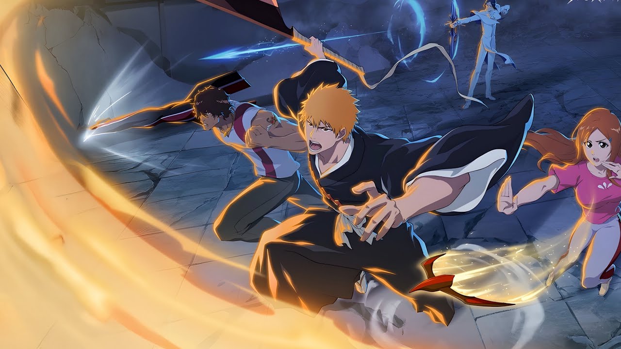 [BLEACH SOUL RESONANCE] FIGHTING THROUGH THE SOUL SOCIETY TO SAVE RUKIA!!