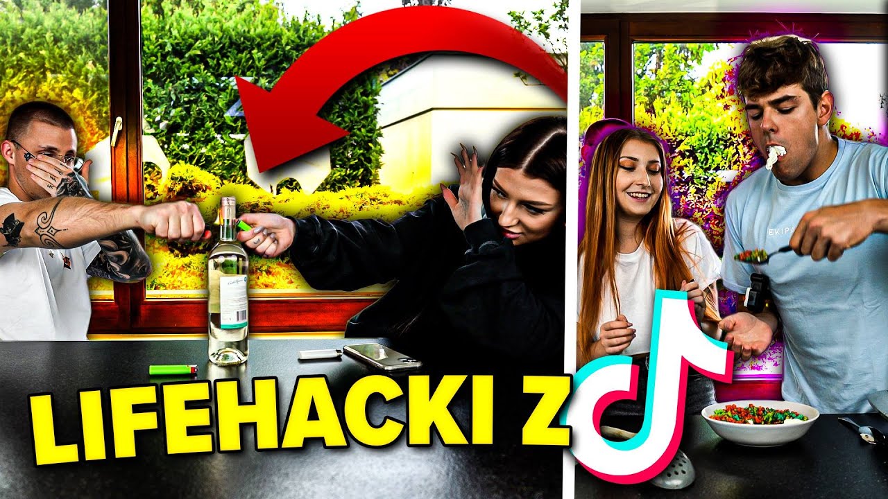 TESTUJEMY LIFEHACKI Z TIKTOKA!