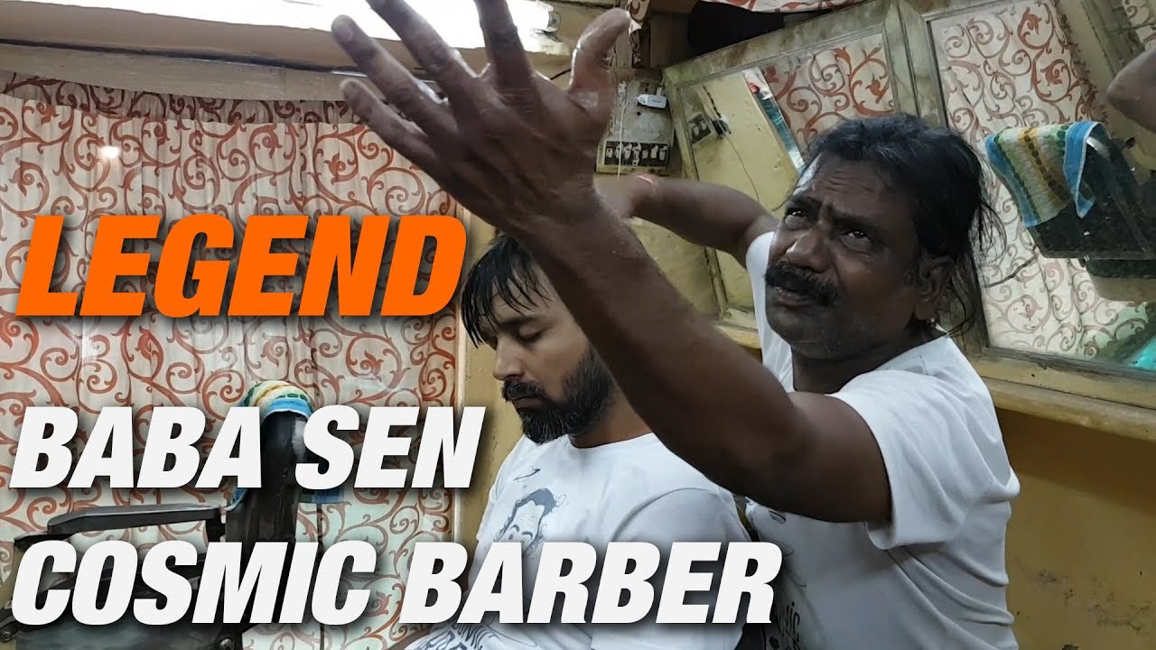 ASMR The Legend of Cosmic Massage Baba Sen Head Massage