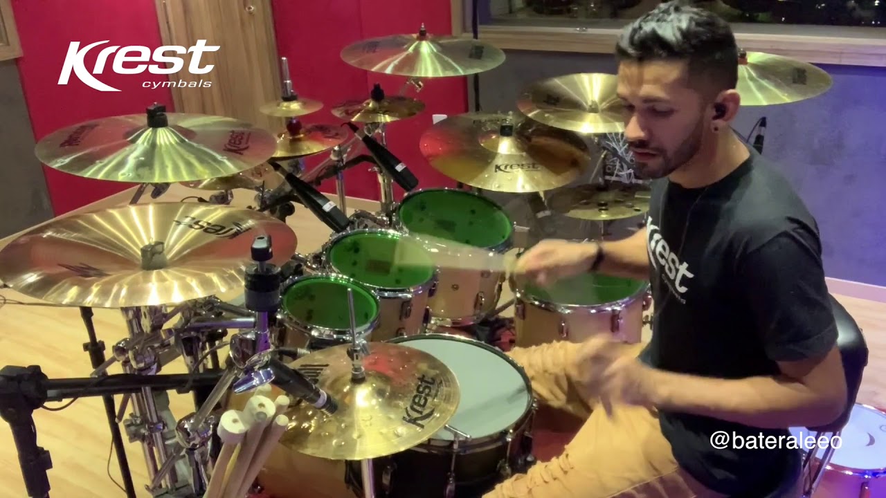 Leeo Batera - Agindo Deus #DrumCover