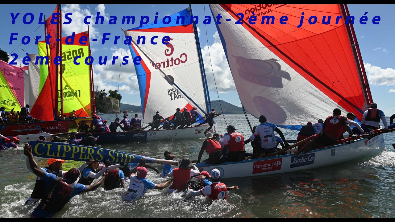 Yoles j.2 championnat 2024, Fort-de-France (2)