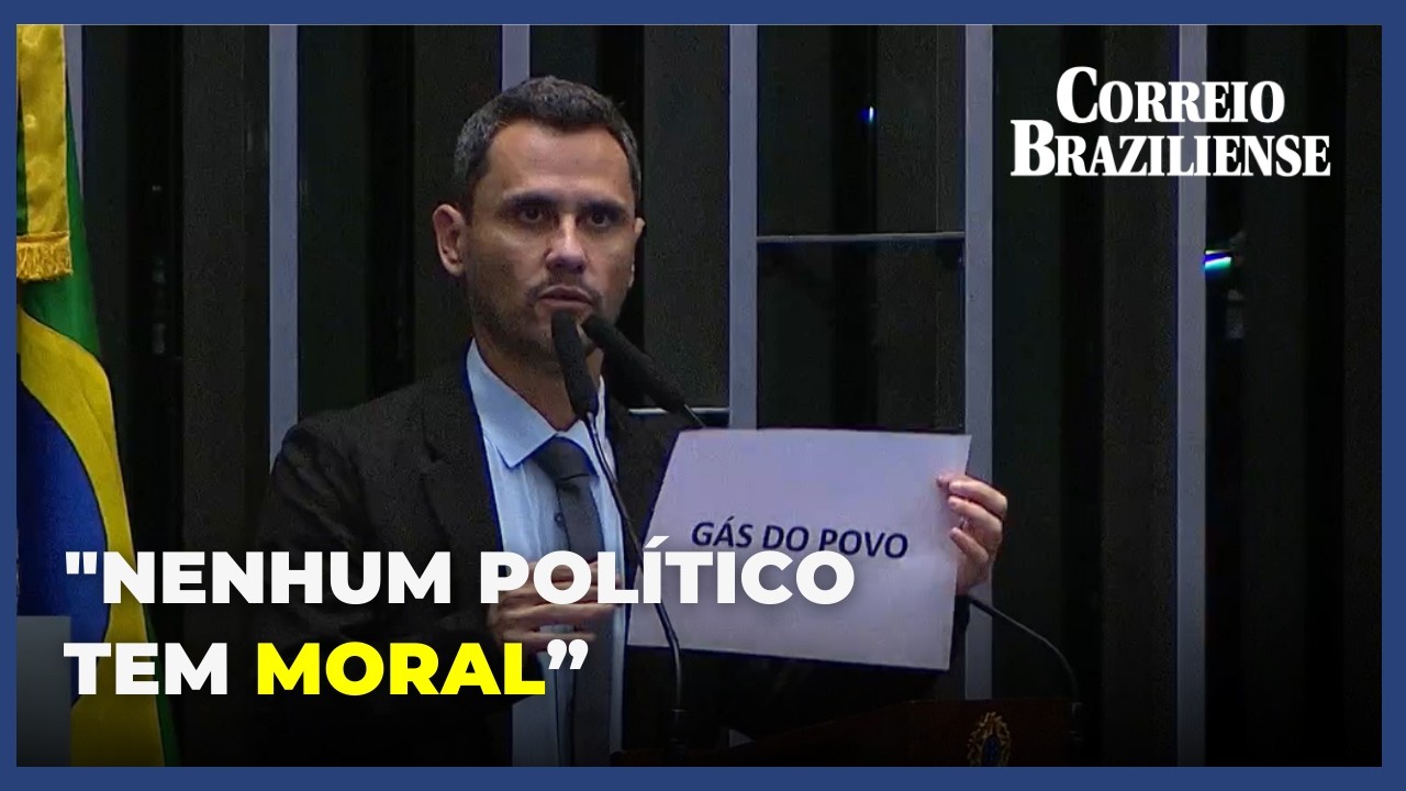 "NÃO TEM MORAL": CLEITINHO DISCURSA CONTRA DEPUTADOS QUE VOTARAM CONTRA O PROGRAMA GÁS DO POVO