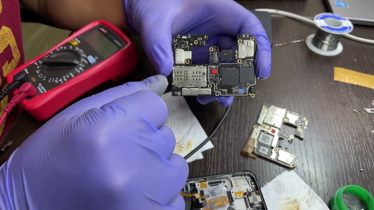 Xiaomi Poco X3 Pro apagado Primera parte diagnostico