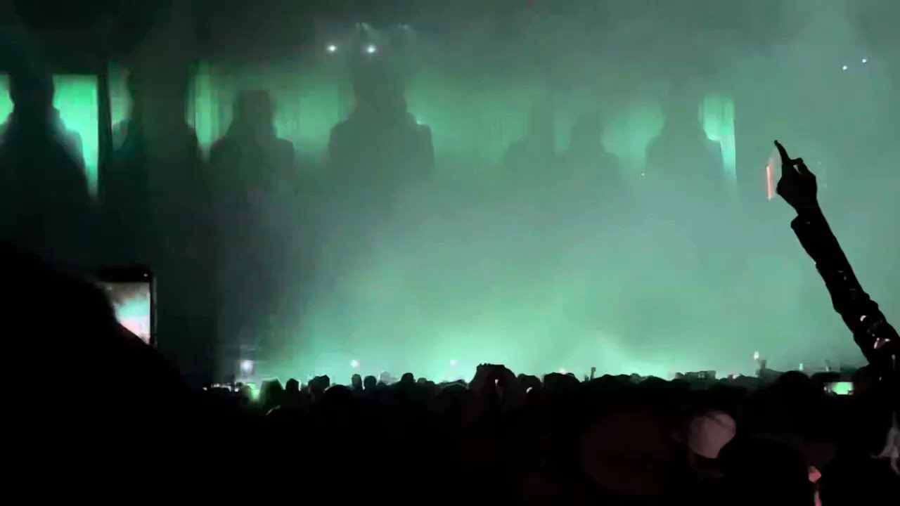 NINE INCH NAILS  [ REPTILE ]  2025 - CLEVELAND