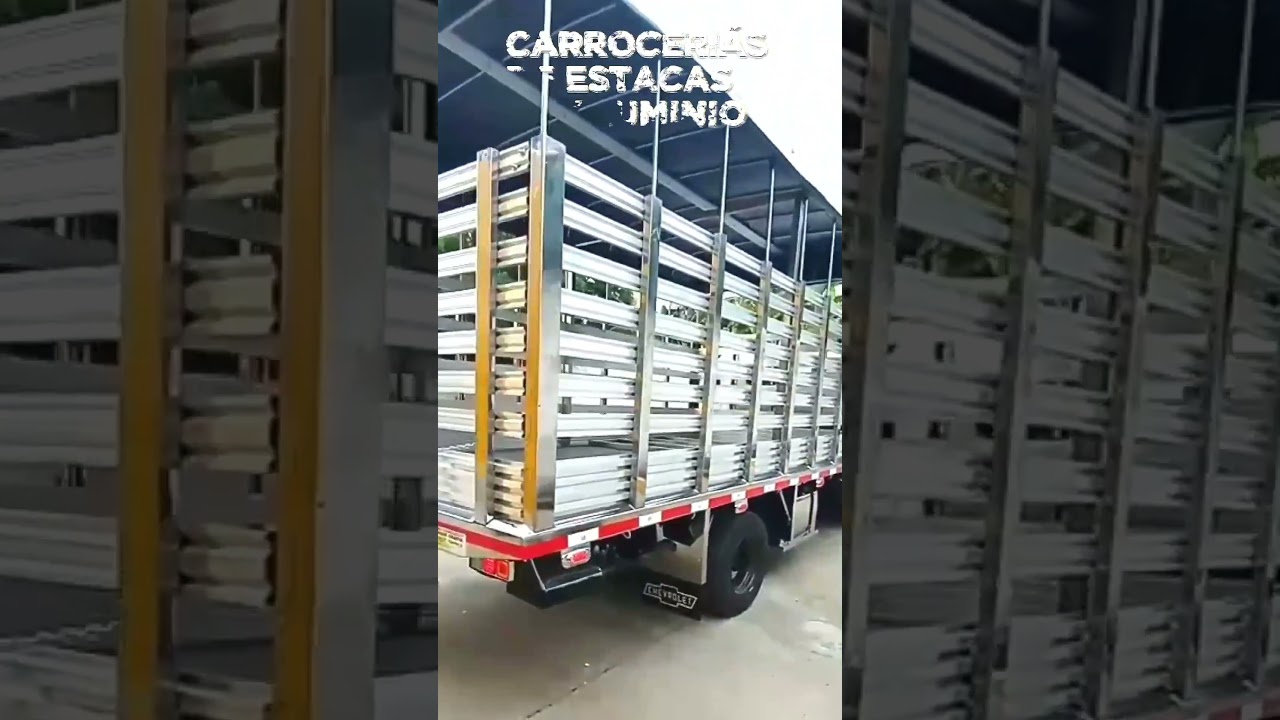 CARROCER&Iacute;A 100% ALUMINIO. -CARROCERIAS IMPERIAL MONTERIA SAS.