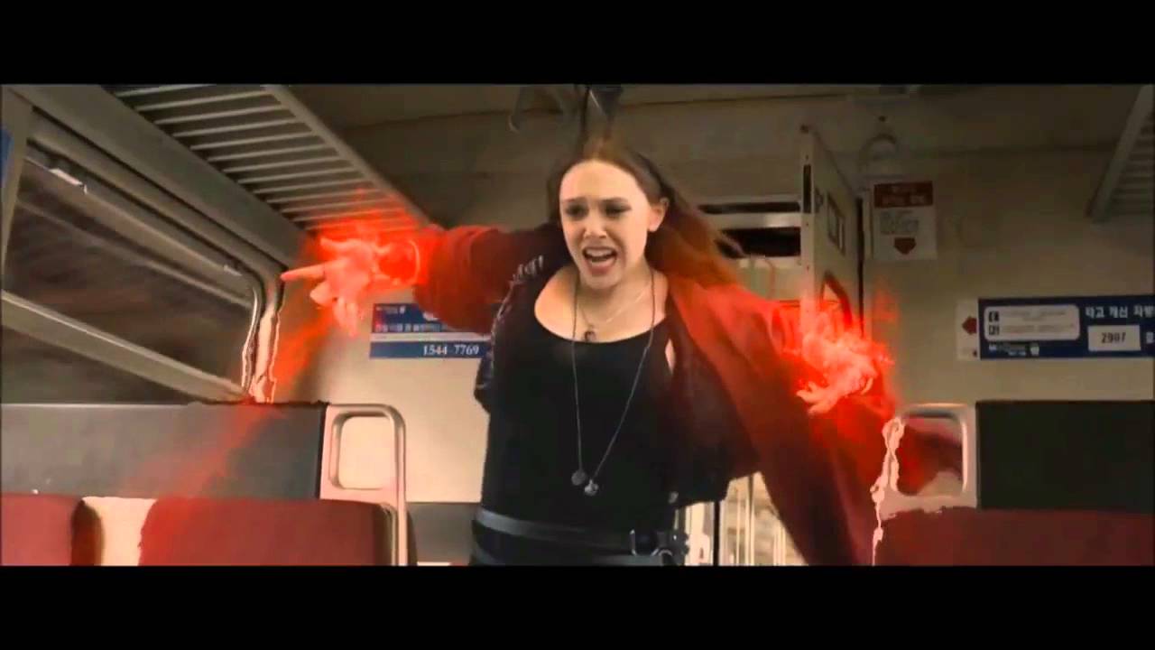 Pietro y Wanda Maximoff -Love me like you do