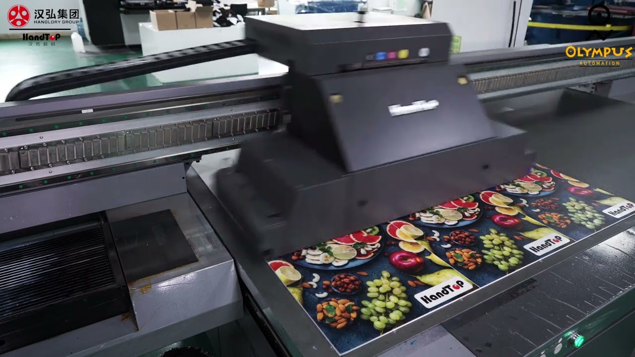 Handtop Flatbed UV Printers