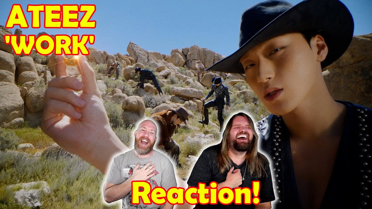 Musicians react to hearing ATEEZ(에이티즈) - 'WORK' Official MV!