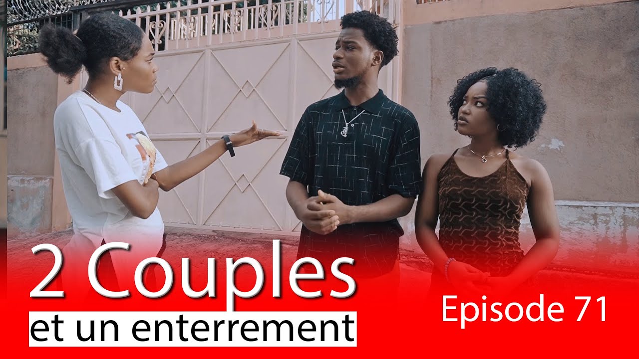 2 COUPLES 👩‍❤️‍👨 ET UN ENTERREMENT PART 🕊️ 71