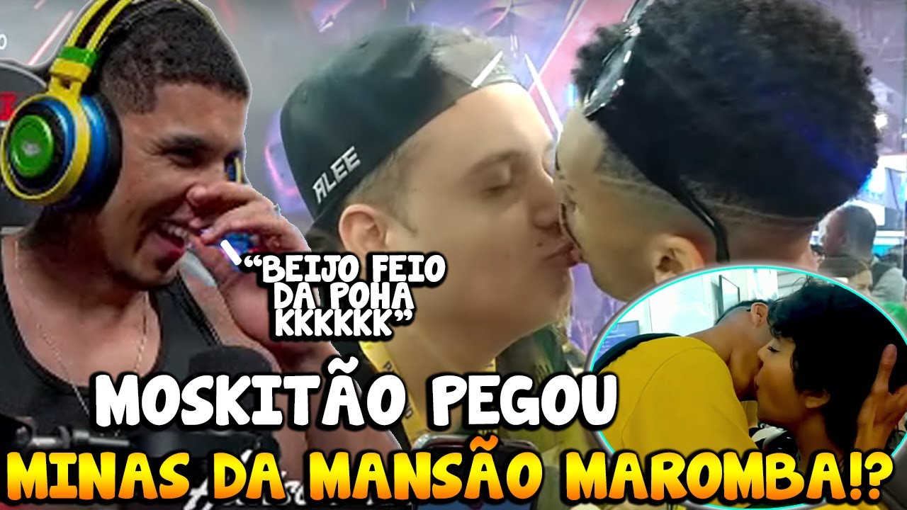 HUDSON REAGINDO CHEGANDO NAS MINA NA BGS MINA DA MANSÃO DO TOGURO GOSTOU DO MOSQUITÃO ENTREVISTA