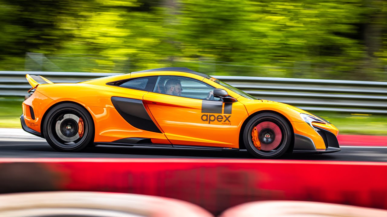 McLaren 675LT Nürburgring POV