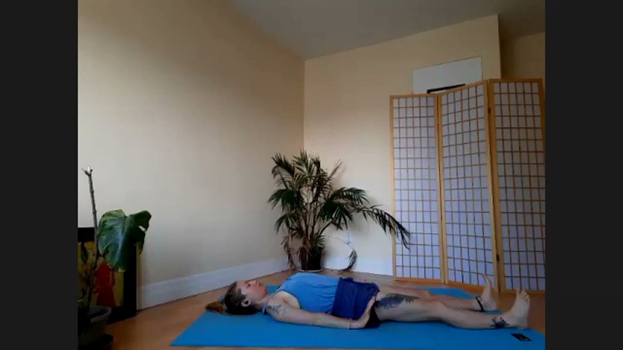 Neck and Jaw Decompression: A Guided Movement Exploration