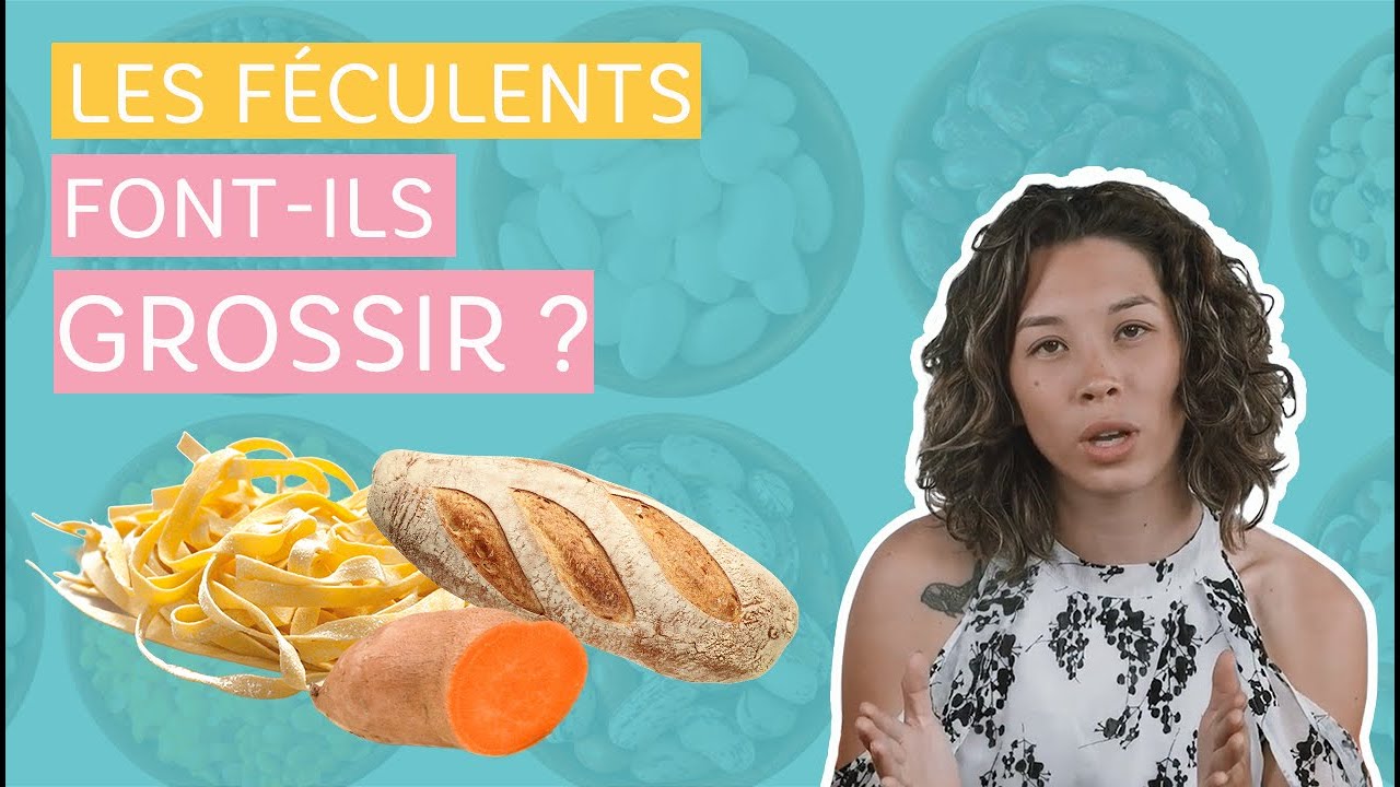MINUTE DIET #1 - LES FÉCULENT FONT-ILS GROSSIR ? | MA SANTÉ.RE