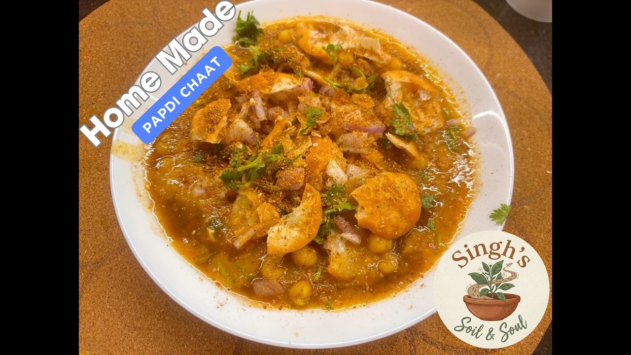Easy & Tasty Matar Aalu Papadi Chaat😋 #papadichaat #homemadechaat