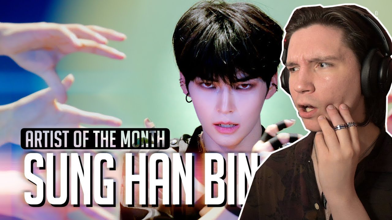 DANCER REACTS TO 'BAD BOY' by ZEROBASEONE SUNG HAN BIN(성한빈) | Artist Of The Month