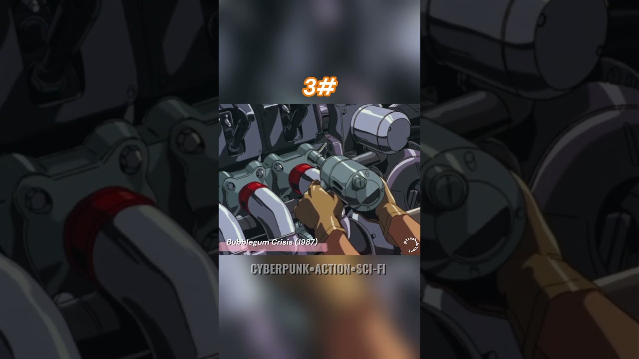 Top 5 Retro Anime Repair Scenes