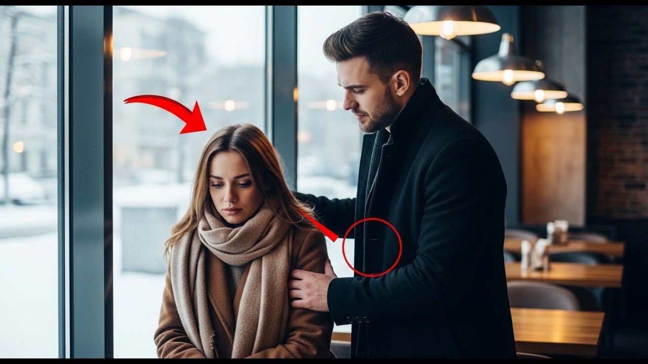 She Thought He’d Leave After Seeing Her Old Coat—Instead, He Wrapped His Around Her