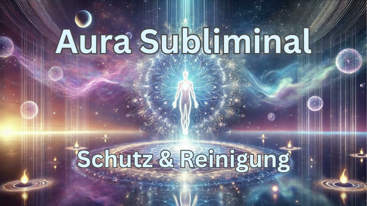 Aura Reinigung & Schutz Subliminal | Magnetische Energie, starke Ausstrahlung, Charisma