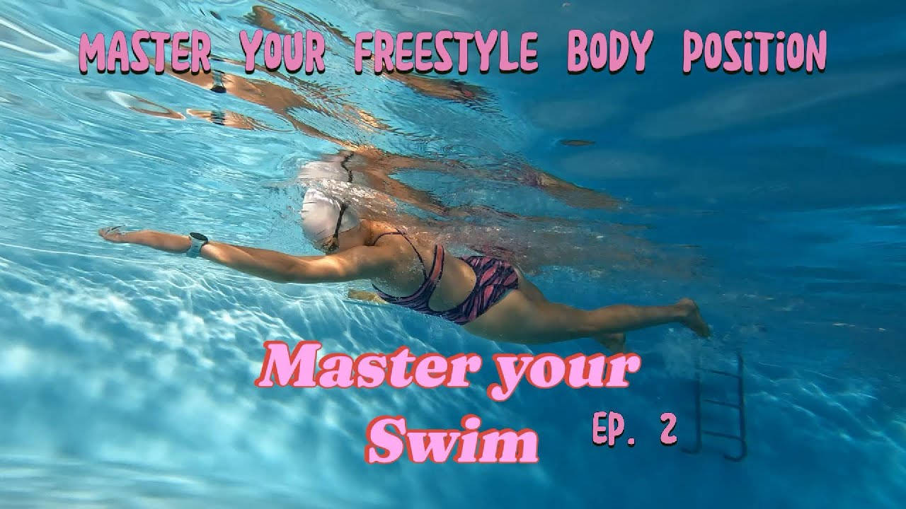 Master your freestyle body position 💪 