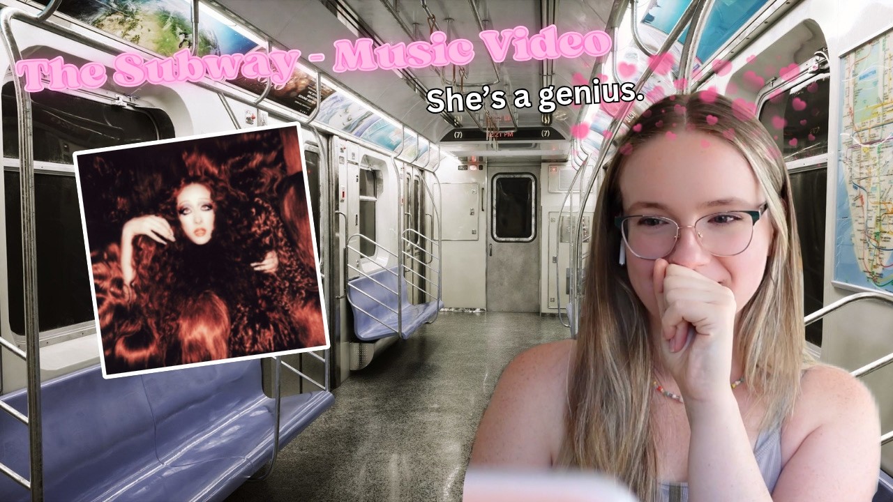 Reacting to The Subway music video by Chappell Roan (she killed it)