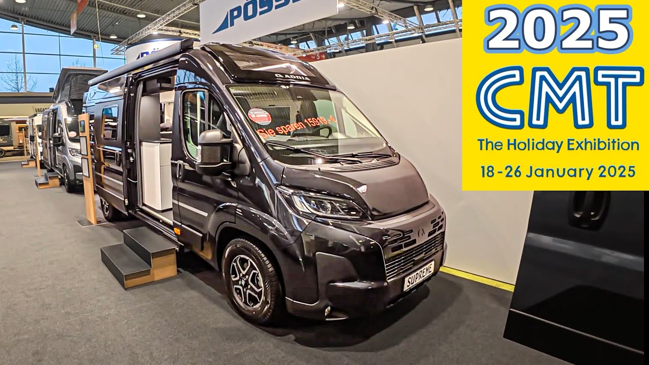 ADRIA SUPREME TWIN EDITION 25 640 SGX 2025 CMT 2025 MESSE STUTTGART